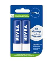 NIVEA Baume à Lèvres Essential, 24H d'Hydratation