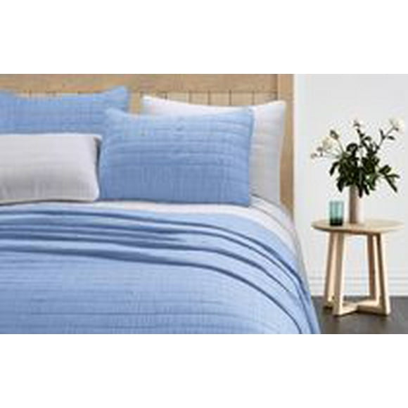 Laurel Park Crinkled Quilt Set