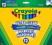 Crayola Ultra Clean - Broad Line Washable Markers