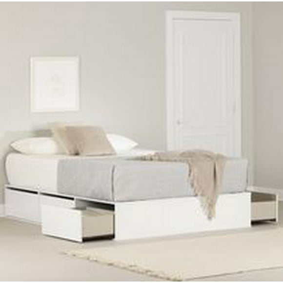 South Shore Fusion 6-Drawer Platform Bed