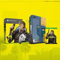 Xbox One X 1TB Console – Cyberpunk 2077 Limited Edition Bundle