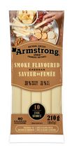 Bâtonnets de fromage Cheddar saveur de fumée Armstrong