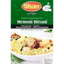 Shan Mutton Biyani Rice Masala 60g Viande Agneau Recette Mélange Assaisonnement Mélange Épices