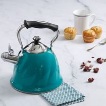 BOUILLOIRE VERTE ÉMERAUDE AVEC COUVERCLE 2.3L MR. COFFEE MR. ALDERTON
