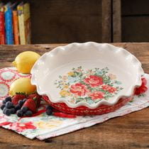ASSIÈTTE À TARTE VINTAGE FLORAL THE PIONEER WOMAN