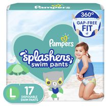 Pampers Splashers - maillots de bain jetables