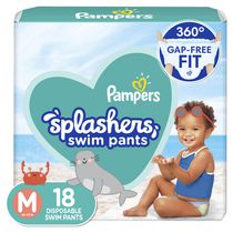 Pampers Splashers - maillots de bain jetables
