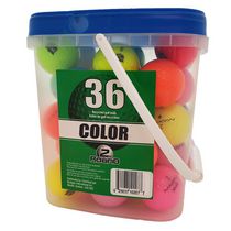 Chaudière de balles de golf de couleur, #10207