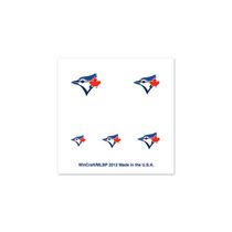 Wincraft Toronto Blue Jays Vinyl Sticker Sheet 5x7