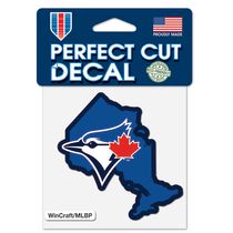 Wincraft Toronto Blue Jays Vinyl Sticker Sheet 5x7