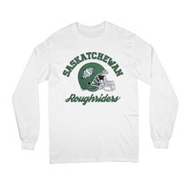 Women's long sleeve CFL Roughriders t-shirt