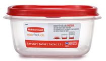 Contenant pour la conservation des aliments de Rubbermaid Easy Find Lids