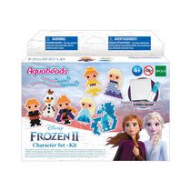 Aquabeads Frozen II Character Set, Complete Arts & Crafts Bead Kit for Children, Over 600 Beads