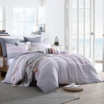 Ensemble housse de couette en coton de la collection de Cordelia