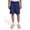 Bleu médiéval chiné, variante sur Short Reebok Delta Core pour garçon avec poches