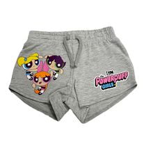 Powerpuff Girls Girls Powerpuff Logo Shorts