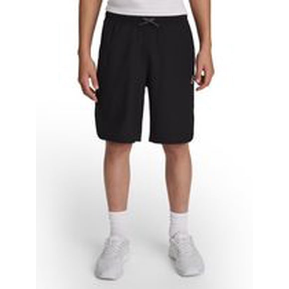 Reebok Boys Pace Breaker Training Shorts with Pockets, 7" Inseam