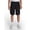 Black, variant on Reebok Boys Pace Breaker Training Shorts with Pockets, 7" Inseam