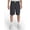 Ebony, variant on Reebok Boys Pace Breaker Training Shorts with Pockets, 7" Inseam