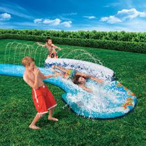 speed curve water slide