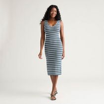 Mexx Women’s Crochet Sleeveless Dress