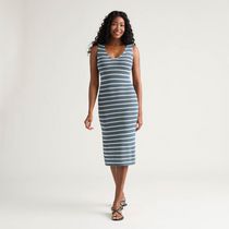 Mexx Women’S Crochet Sleeveless Dress