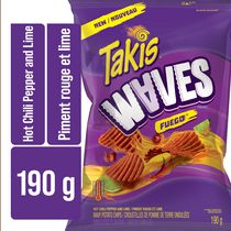 Takis® Waves™ Fuego Hot Chili Pepper and Lime Wavy Potato Chips