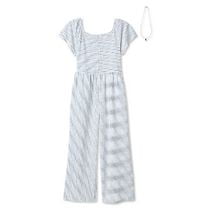 Btween Girls' Two Piece Jumpsuit Set