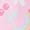Pink C, variant on George Baby Girls' Printed Baseball Cap