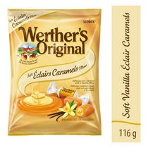Bonbon Éclairs caramels mous à la vanille Werther's Original