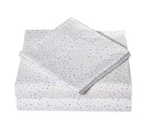 Ensemble de draps en microfibre brossée très doux et facile d'entretien Mainstays