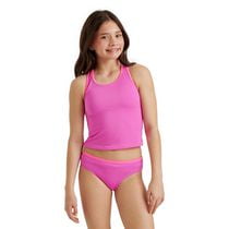 Justice Girls' Two Piece Racerback Tankini Set