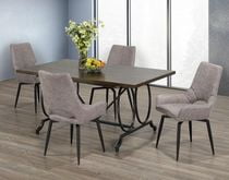 Elizette 5-Piece Dining Set, Beige