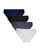 Paq. de 4 culottes bikini respirantes Fruit of the Loom pour dames