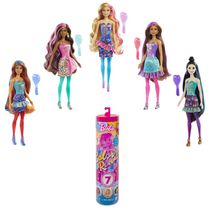 Barbie-Poupée Barbie Color Reveal Série Fête, 7 Surprises, dès 3 ans