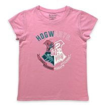 Harry Potter Girl's tee shirt. This short sleeve crew neck tee shirt for girls can be worn with almost any pant or skirt and
