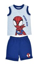 Marvel Spiderman ensemble de short pour garçons