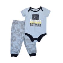 Warner Brothers Batman ensemble pantalon jogger pour garçons