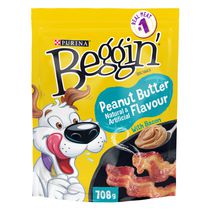 Beggin' Collisions Peanut Butter Snacks, Dog Treats 708 g