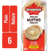 Dempster’s®  Plain English Muffins