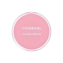 COVERGIRL Clean Fresh Healthy Look Pressed Powder, Formulated without Parabens, Sulfates, Mineral Oil & Talc, Infused with Coconut Milk & Aloe Extracts, 100% Vegan & Cruelty-Free, Talc Free Pressed Powder