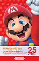 $25 Nintendo eShop Gift Card [Digital Code]