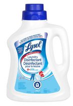 Lysol Laundry Disinfectant, Crisp Linen, 2.7L