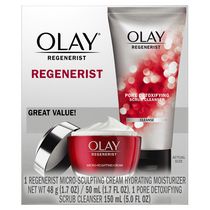 Hydratant et nettoyant pour le visage Olay Regenerist, paquet double