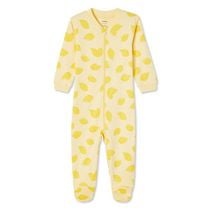 George Baby Girls' Printed Sleeper, Sizes 0-24 months