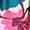 Pink, variant on George Women's Smocked Waist Dress