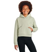 Canadiana x RCGS Girls' Soft Knit Hoodie