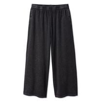 George Women's Mineral Washed Pull-On Cropped Pant