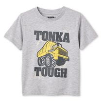T-shirt à imprimé graphique Tonka pour petits garçons