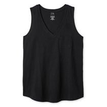 George Women's V-Neck Pocket Tank Top